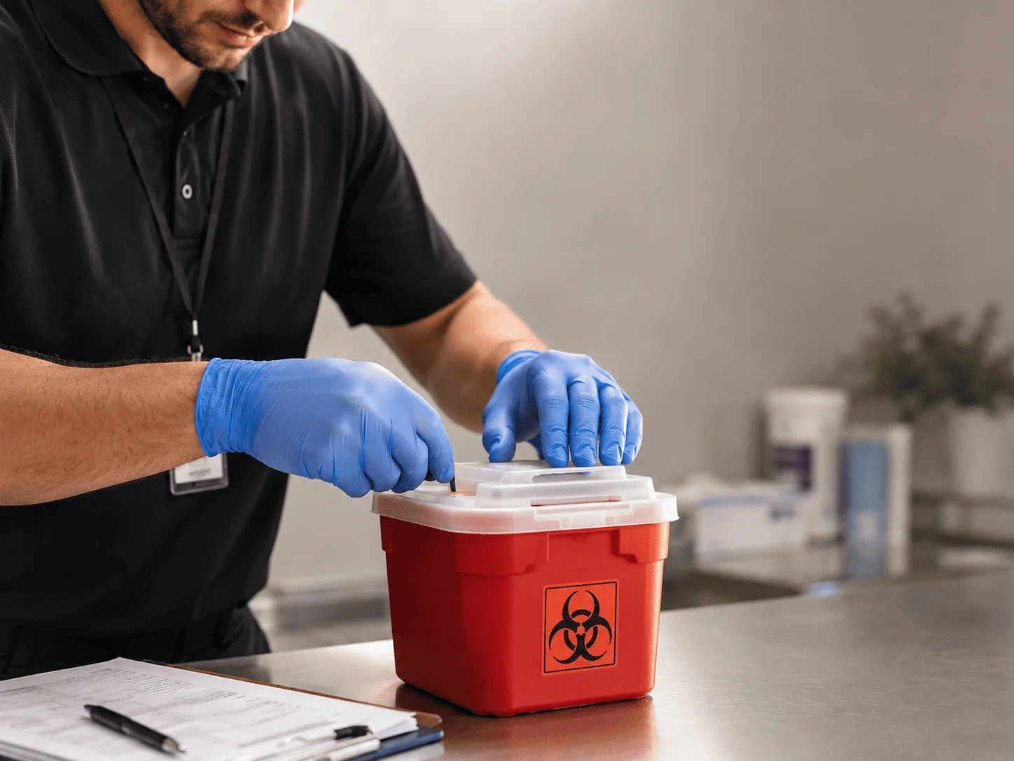 Why choose Sharps Waste Disposal in Alma, MI